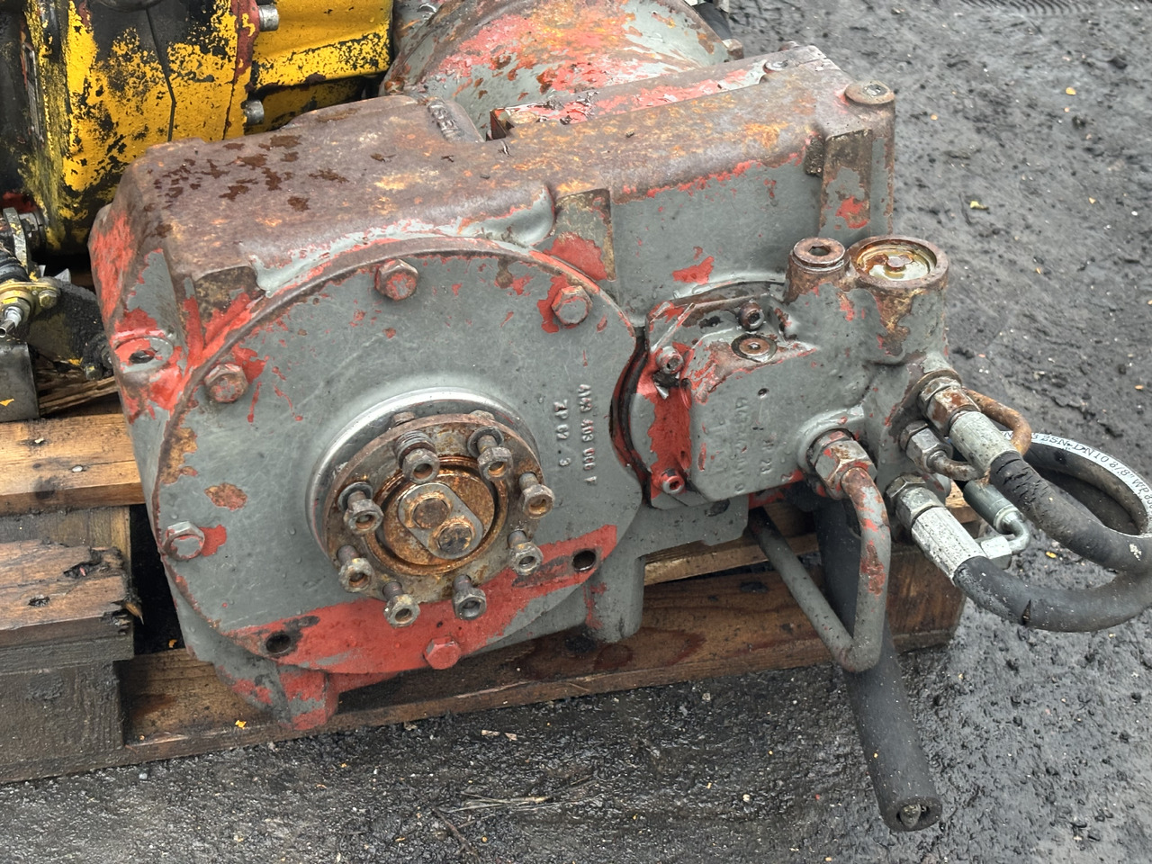 Rexroth MHB 25 FNPA20 MHB25 Silnik Jazdy Hydromotor Liebherr O&K - מנוע הידרולי עבור מכונה חקלאית: תמונה 4 Rexroth MHB 25 FNPA20 MHB25 Silnik Jazdy Hydromotor Liebherr O&K - מנוע הידרולי עבור מכונה חקלאית: תמונה 4
