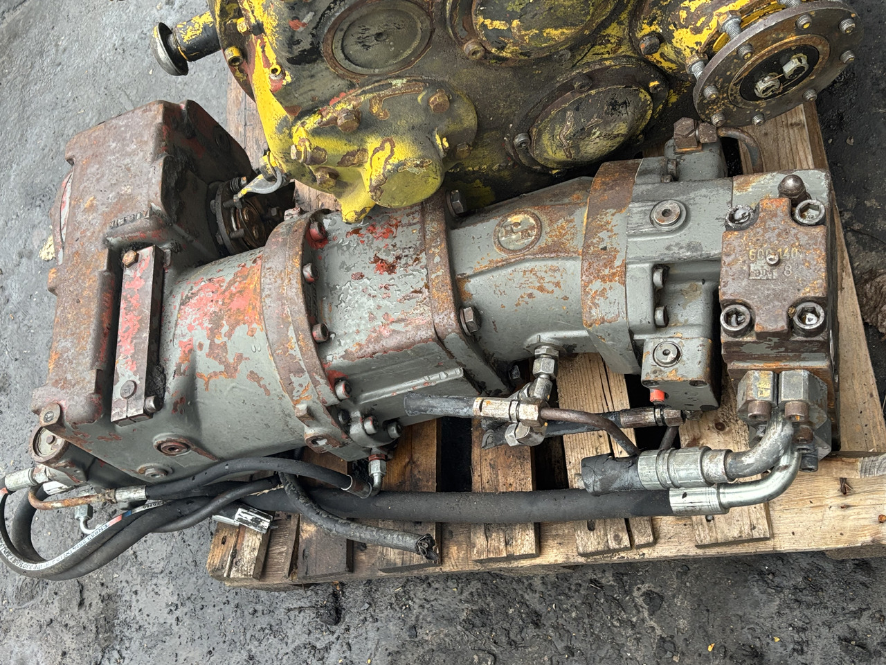 מנוע הידרולי עבור מכונה חקלאית Rexroth MHB 25 FNPA20 MHB25 Silnik Jazdy Hydromotor Liebherr O&K: תמונה 7 מנוע הידרולי עבור מכונה חקלאית Rexroth MHB 25 FNPA20 MHB25 Silnik Jazdy Hydromotor Liebherr O&K: תמונה 7