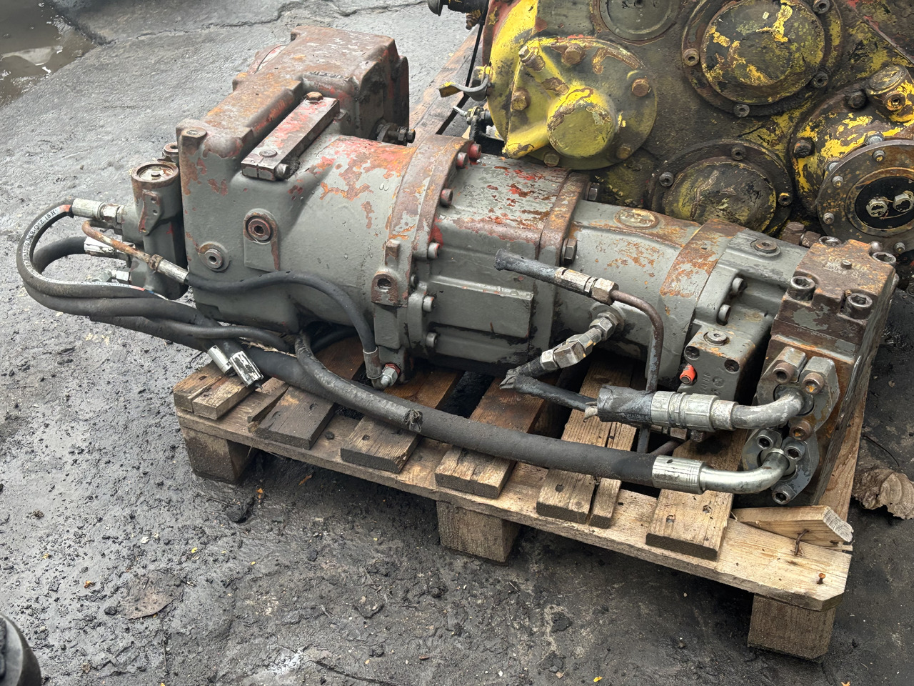 מנוע הידרולי עבור מכונה חקלאית Rexroth MHB 25 FNPA20 MHB25 Silnik Jazdy Hydromotor Liebherr O&K: תמונה 6 מנוע הידרולי עבור מכונה חקלאית Rexroth MHB 25 FNPA20 MHB25 Silnik Jazdy Hydromotor Liebherr O&K: תמונה 6