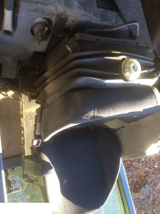 Sanderson - Siedzenie / Fotel - מושב עבור מכונה חקלאית: תמונה 2 Sanderson - Siedzenie / Fotel - מושב עבור מכונה חקלאית: תמונה 2