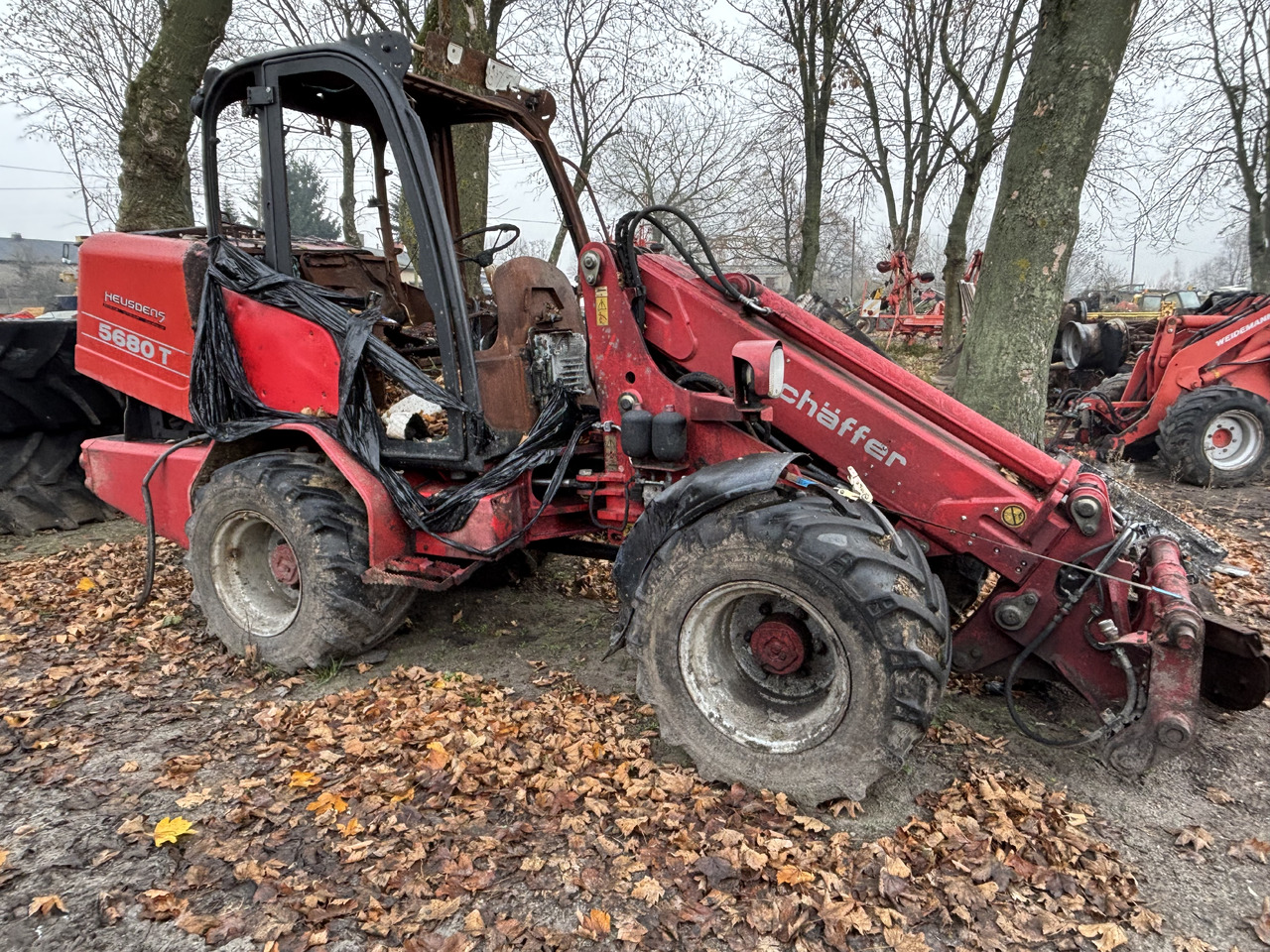 Schaffer 5680 T Felga Opona Koło Przednia Tylna Przód Tył CZĘŚCI - חישוק עבור מכונה חקלאית: תמונה 1 Schaffer 5680 T Felga Opona Koło Przednia Tylna Przód Tył CZĘŚCI - חישוק עבור מכונה חקלאית: תמונה 1