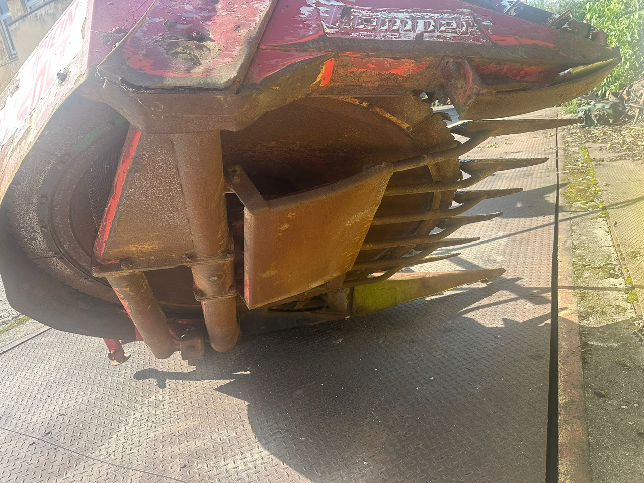 Sieczkarnia przystawka Kemper M4500 - צרופת מקצרת מספוא: תמונה 3 Sieczkarnia przystawka Kemper M4500 - צרופת מקצרת מספוא: תמונה 3