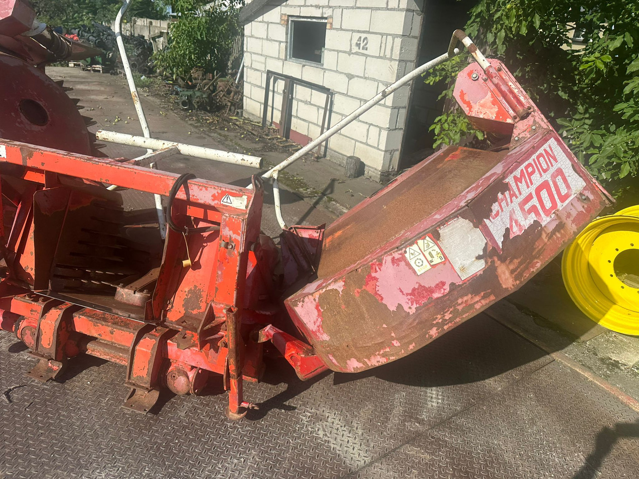 Sieczkarnia przystawka Kemper M4500 - צרופת מקצרת מספוא: תמונה 5 Sieczkarnia przystawka Kemper M4500 - צרופת מקצרת מספוא: תמונה 5