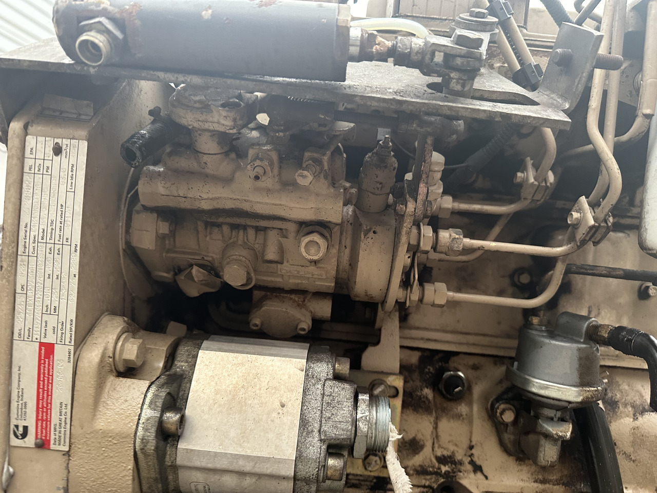 Silnik Cummins B4.5 , Cummins 4bt Mecelac mtx12 - מנוע עבור מכונת בנייה: תמונה 4 Silnik Cummins B4.5 , Cummins 4bt Mecelac mtx12 - מנוע עבור מכונת בנייה: תמונה 4