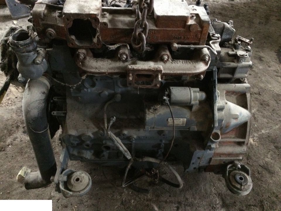 Silnik deutz BF4M2012 części - מנוע עבור מכונה חקלאית: תמונה 1 Silnik deutz BF4M2012 części - מנוע עבור מכונה חקלאית: תמונה 1