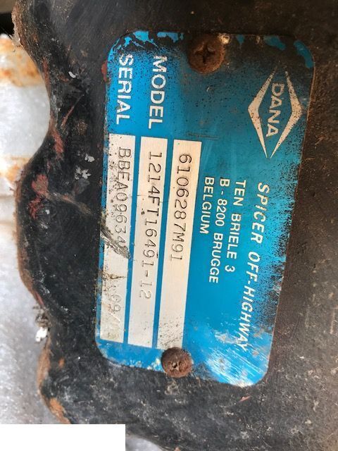 Spicer 1214FT16000 - Fiat-Kobelco - תיבת הילוכים עבור מכונה חקלאית: תמונה 1 Spicer 1214FT16000 - Fiat-Kobelco - תיבת הילוכים עבור מכונה חקלאית: תמונה 1