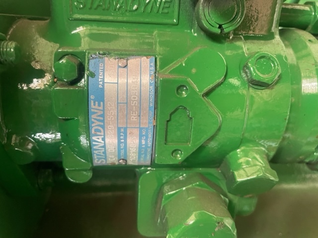Stanadyne pompa wtryskowa john deere RE503049 - משאבת דלק עבור מכונה חקלאית: תמונה 1 Stanadyne pompa wtryskowa john deere RE503049 - משאבת דלק עבור מכונה חקלאית: תמונה 1