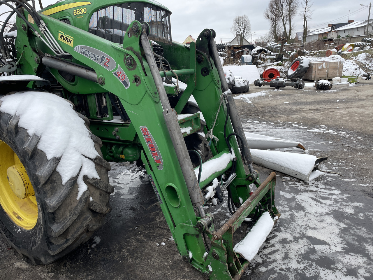 Stoll Robust FZ 40 - ładowacz czołowy TUR - מעמיס קדמי לטרקטור: תמונה 1 Stoll Robust FZ 40 - ładowacz czołowy TUR - מעמיס קדמי לטרקטור: תמונה 1