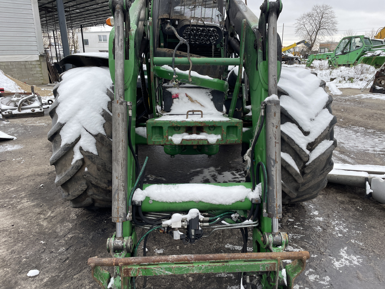 Stoll Robust FZ 40 - ładowacz czołowy TUR - מעמיס קדמי לטרקטור: תמונה 2 Stoll Robust FZ 40 - ładowacz czołowy TUR - מעמיס קדמי לטרקטור: תמונה 2
