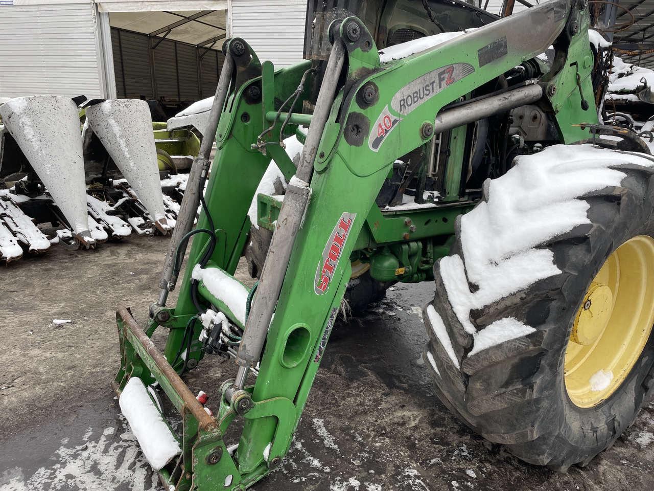 Stoll Robust FZ 40 - ładowacz czołowy TUR - מעמיס קדמי לטרקטור: תמונה 3 Stoll Robust FZ 40 - ładowacz czołowy TUR - מעמיס קדמי לטרקטור: תמונה 3