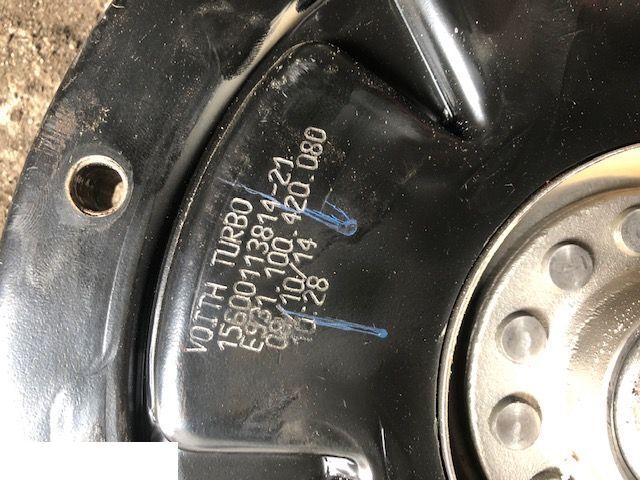 Tłumik Drgań Voith Turbo 15600113814 - חלקי חילוף עבור מכונה חקלאית: תמונה 1 Tłumik Drgań Voith Turbo 15600113814 - חלקי חילוף עבור מכונה חקלאית: תמונה 1