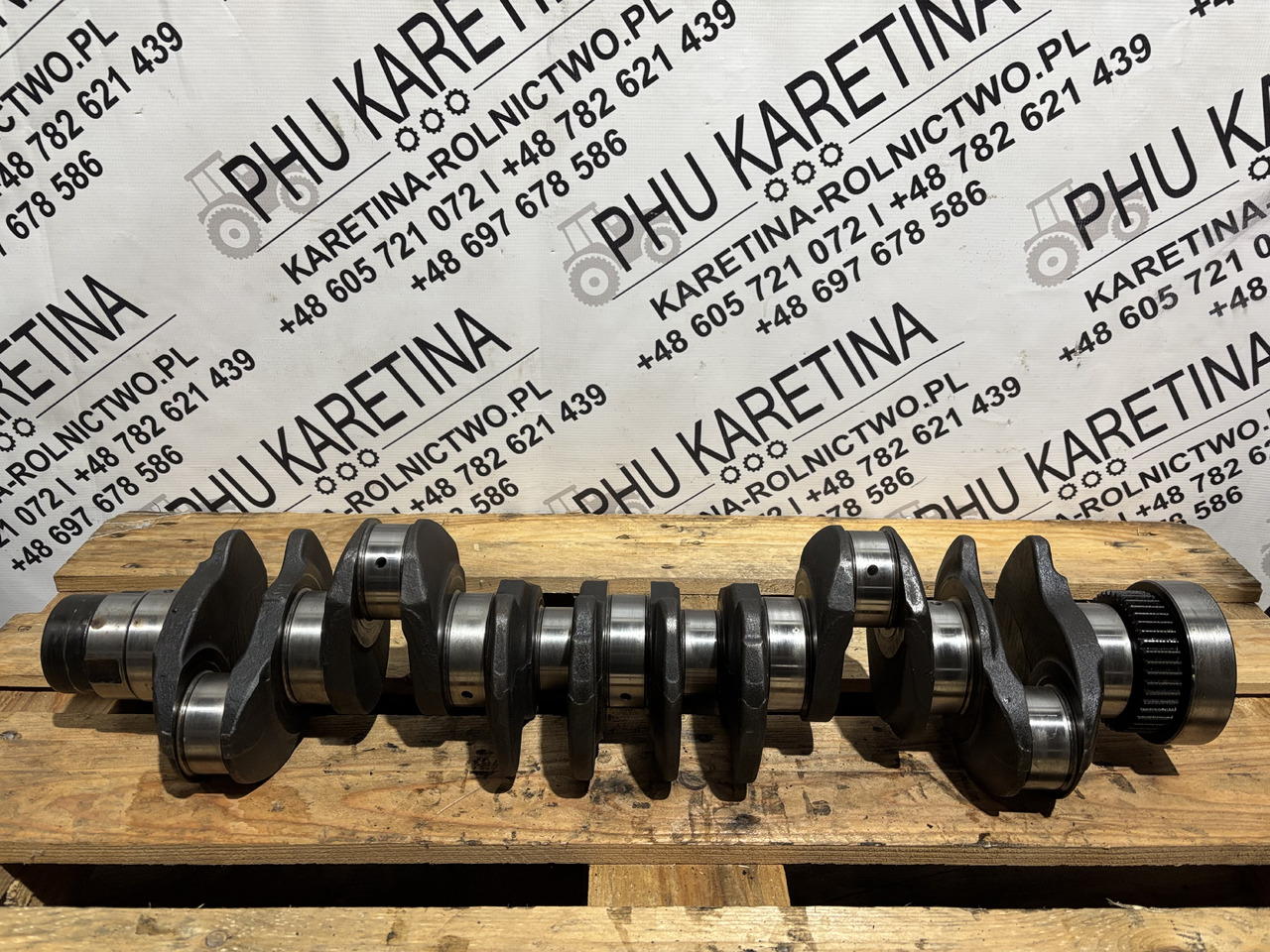 VOLVO Deutz Fahr D6E LAE3 04283933 C38 Wał Korbowy - גל ארכובה עבור מכונה חקלאית: תמונה 1 VOLVO Deutz Fahr D6E LAE3 04283933 C38 Wał Korbowy - גל ארכובה עבור מכונה חקלאית: תמונה 1