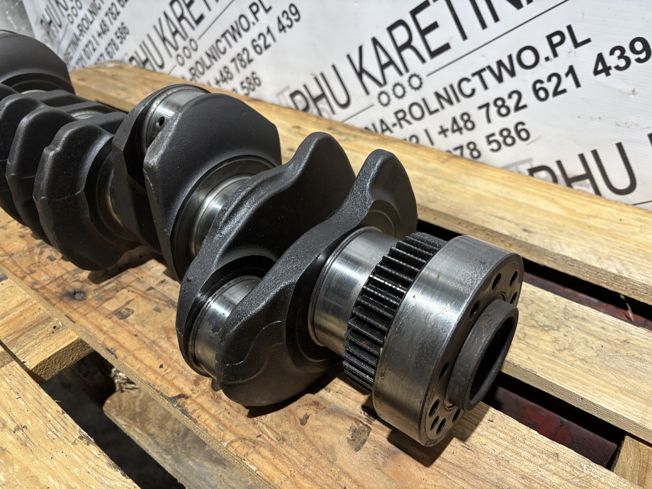 VOLVO Deutz Fahr D6E LAE3 04283933 C38 Wał Korbowy - גל ארכובה עבור מכונה חקלאית: תמונה 3 VOLVO Deutz Fahr D6E LAE3 04283933 C38 Wał Korbowy - גל ארכובה עבור מכונה חקלאית: תמונה 3