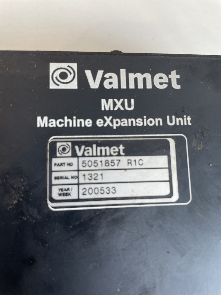 Valmet Komatsu - moduł sterownik - MXU Machine eXpanstion Unit 5051857 - ECU עבור מקצרת יערות: תמונה 2 Valmet Komatsu - moduł sterownik - MXU Machine eXpanstion Unit 5051857 - ECU עבור מקצרת יערות: תמונה 2