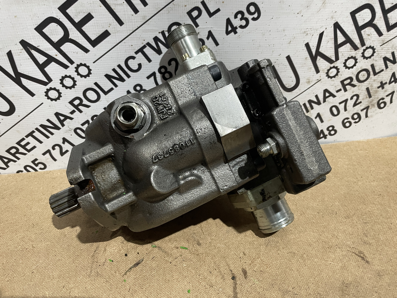 Valtra S354 Massey 8480 - pompa hydrauliczna 4299408M1 4299408M2 - משאבה הידרולית עבור מכונה חקלאית: תמונה 5 Valtra S354 Massey 8480 - pompa hydrauliczna 4299408M1 4299408M2 - משאבה הידרולית עבור מכונה חקלאית: תמונה 5