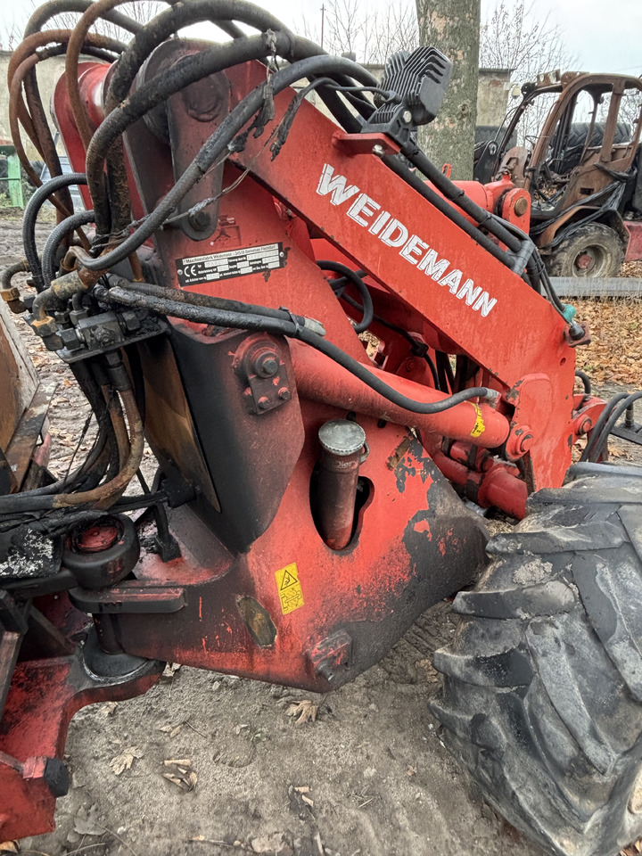 Weidemann 2006 2000rok Karetka Wysięgnik Podnośnik CZĘŚCI - צילינדר הידרולי עבור מפעיל טלסקופי: תמונה 3 Weidemann 2006 2000rok Karetka Wysięgnik Podnośnik CZĘŚCI - צילינדר הידרולי עבור מפעיל טלסקופי: תמונה 3
