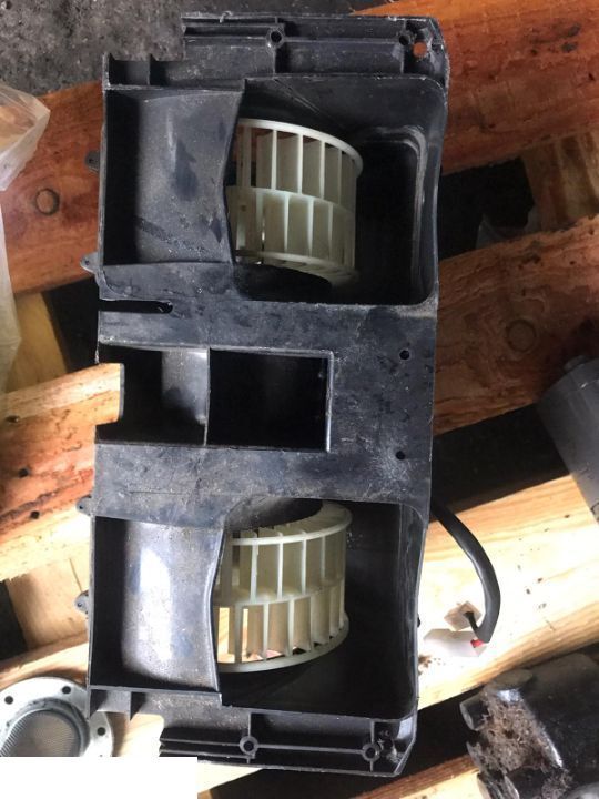 Wentylator Nawiew Claas - מנוע מפוח עבור מכונה חקלאית: תמונה 1 Wentylator Nawiew Claas - מנוע מפוח עבור מכונה חקלאית: תמונה 1