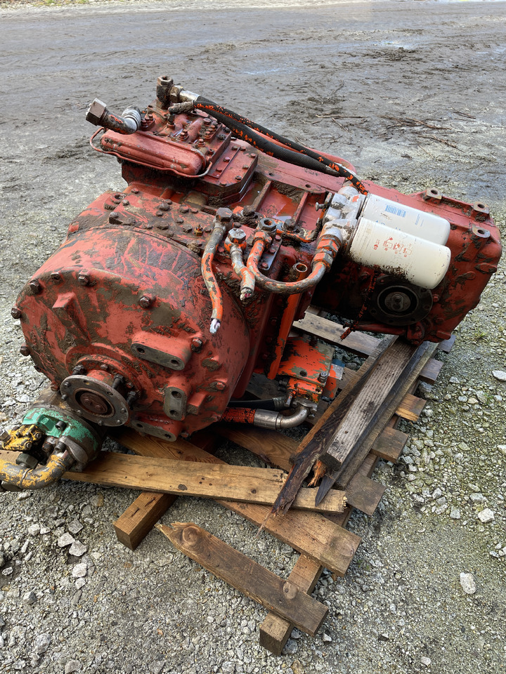 ZF 4PW45H1 ZETTELMEYER ZL4001 VOLVO - skrzynia biegów - תיבת הילוכים עבור מכונה חקלאית: תמונה 3 ZF 4PW45H1 ZETTELMEYER ZL4001 VOLVO - skrzynia biegów - תיבת הילוכים עבור מכונה חקלאית: תמונה 3