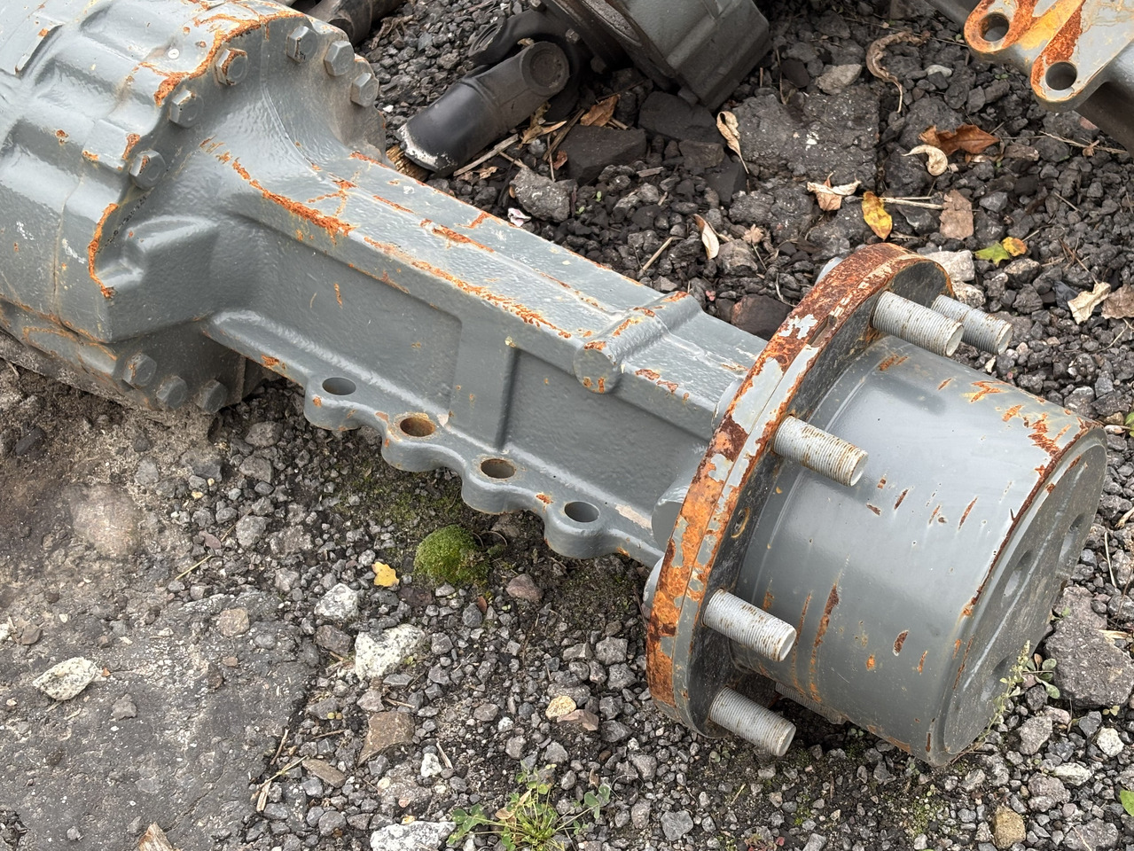 ZF MT-L 3025 II OŚ Tylnia Kompletna Zwolnica Pochwa CZĘŚCI Weidemann 4472425068 - הנעה סופית עבור מכונה חקלאית: תמונה 5 ZF MT-L 3025 II OŚ Tylnia Kompletna Zwolnica Pochwa CZĘŚCI Weidemann 4472425068 - הנעה סופית עבור מכונה חקלאית: תמונה 5