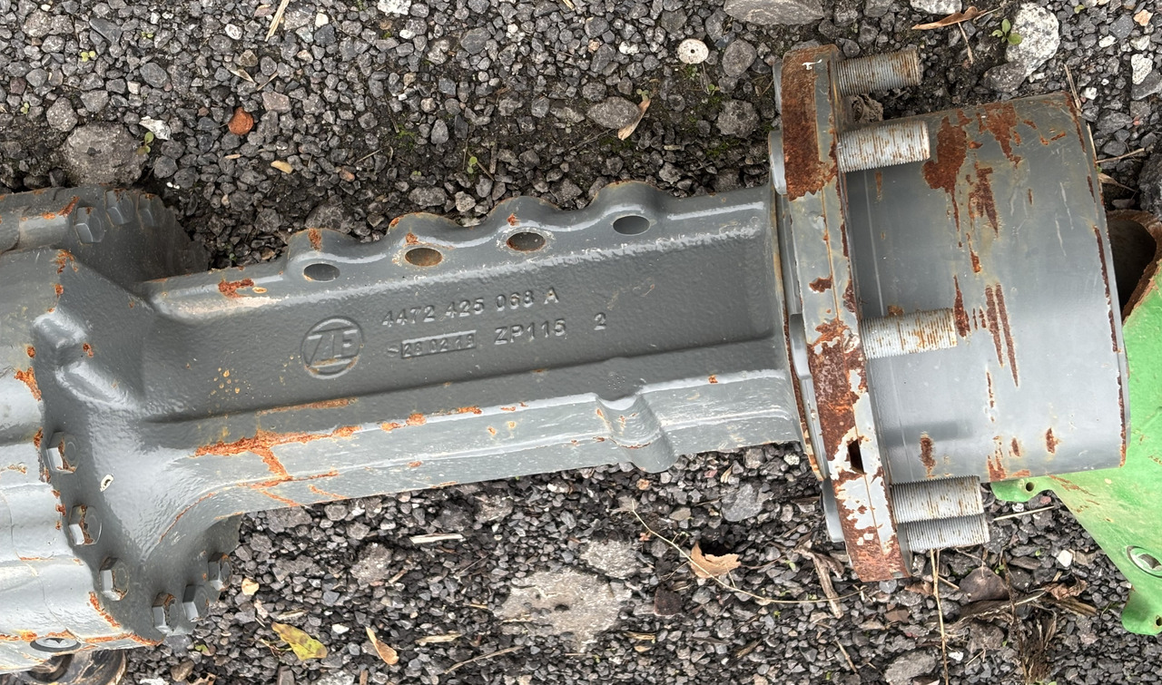 ZF MT-L 3025 II OŚ Tylnia Kompletna Zwolnica Pochwa CZĘŚCI Weidemann 4472425068 - הנעה סופית עבור מכונה חקלאית: תמונה 3 ZF MT-L 3025 II OŚ Tylnia Kompletna Zwolnica Pochwa CZĘŚCI Weidemann 4472425068 - הנעה סופית עבור מכונה חקלאית: תמונה 3