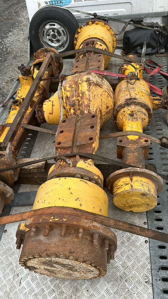 Zettelmeyer ZL5002 - most ZF AP-420 4474009058 - סרן וחלקים עבור מכונת בנייה: תמונה 4 Zettelmeyer ZL5002 - most ZF AP-420 4474009058 - סרן וחלקים עבור מכונת בנייה: תמונה 4