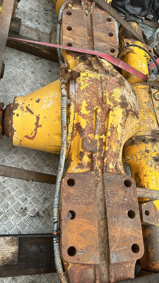 Zettelmeyer ZL5002 - most ZF AP-420 4474009058 - סרן וחלקים עבור מכונת בנייה: תמונה 3 Zettelmeyer ZL5002 - most ZF AP-420 4474009058 - סרן וחלקים עבור מכונת בנייה: תמונה 3