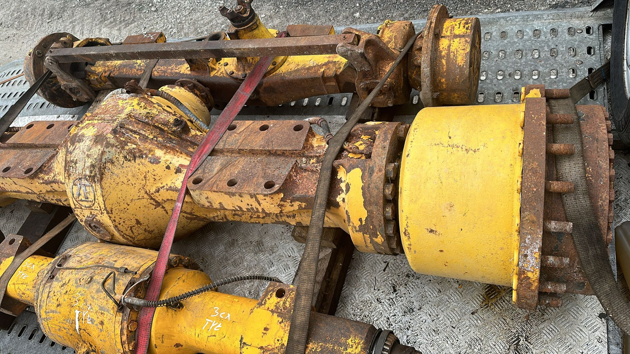 Zettelmeyer ZL5002 - most ZF AP-420 4474009058 - סרן וחלקים עבור מכונת בנייה: תמונה 1 Zettelmeyer ZL5002 - most ZF AP-420 4474009058 - סרן וחלקים עבור מכונת בנייה: תמונה 1