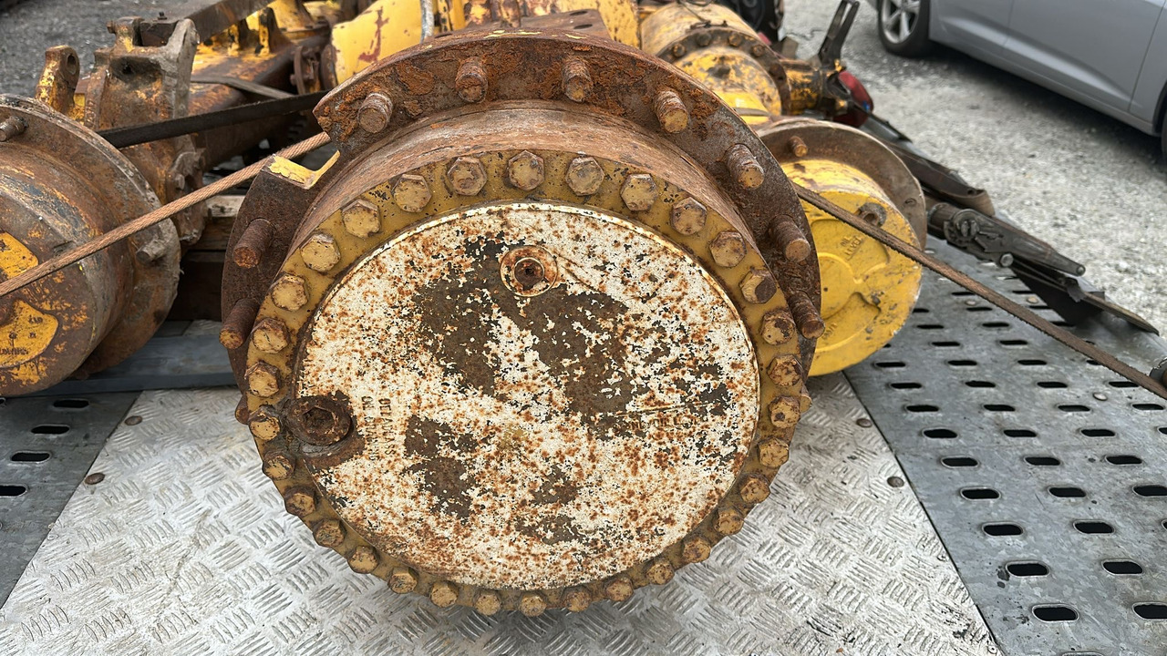 Zettelmeyer ZL5002 - most ZF AP-420 4474009058 - סרן וחלקים עבור מכונת בנייה: תמונה 5 Zettelmeyer ZL5002 - most ZF AP-420 4474009058 - סרן וחלקים עבור מכונת בנייה: תמונה 5