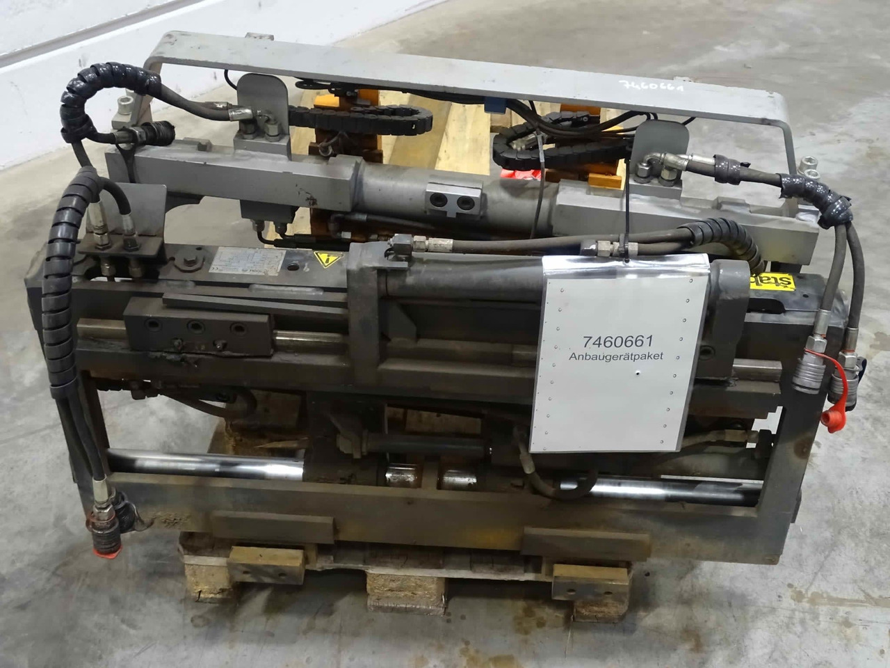 Attachment package 2 pieces - צרופה עבור ציוד לטיפול בחומרים: תמונה 4 Attachment package 2 pieces - צרופה עבור ציוד לטיפול בחומרים: תמונה 4