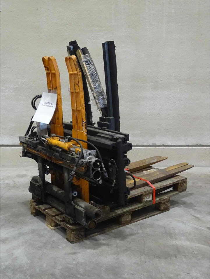 Attachment package 2 pieces - צרופה עבור ציוד לטיפול בחומרים: תמונה 3 Attachment package 2 pieces - צרופה עבור ציוד לטיפול בחומרים: תמונה 3