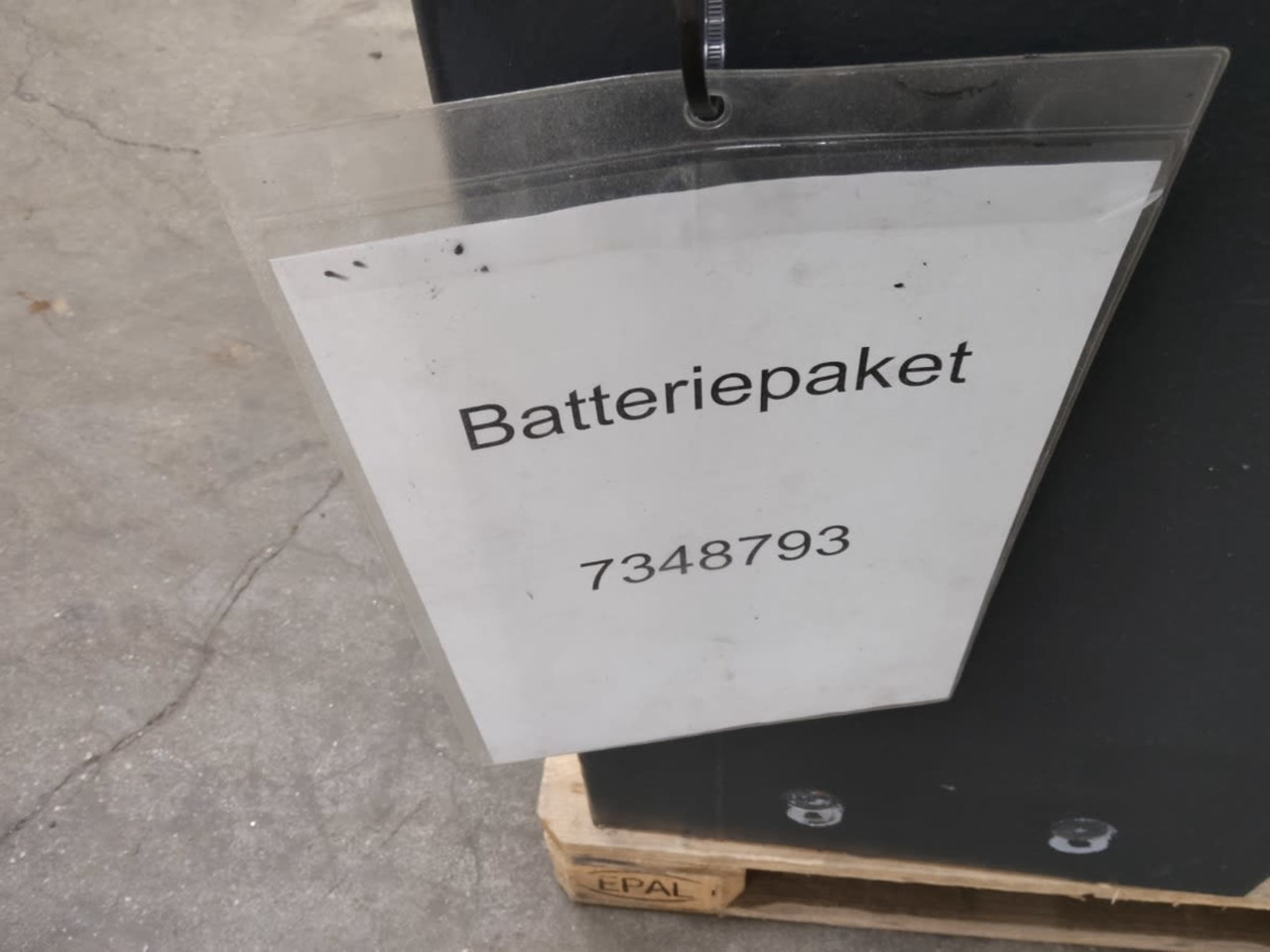 Battery Package - 4 Pcs. - מצבר עבור ציוד לטיפול בחומרים: תמונה 2 Battery Package - 4 Pcs. - מצבר עבור ציוד לטיפול בחומרים: תמונה 2