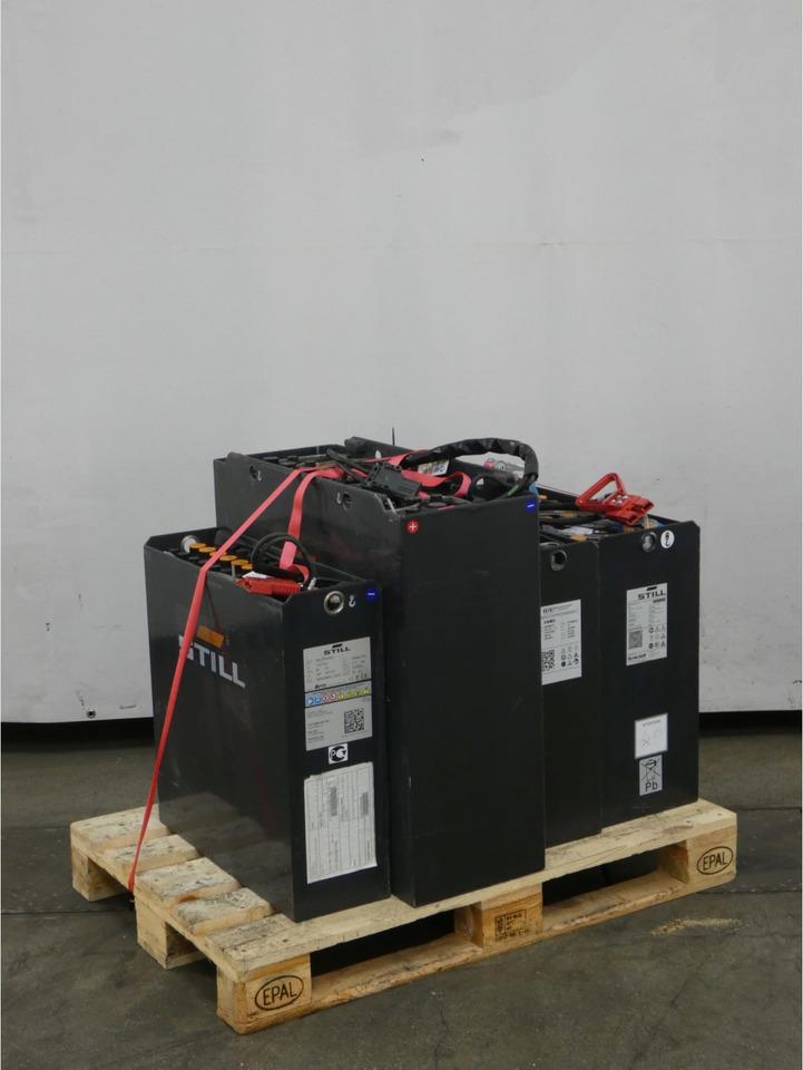 Battery Package - 4 Pcs. - מצבר עבור ציוד לטיפול בחומרים: תמונה 3 Battery Package - 4 Pcs. - מצבר עבור ציוד לטיפול בחומרים: תמונה 3