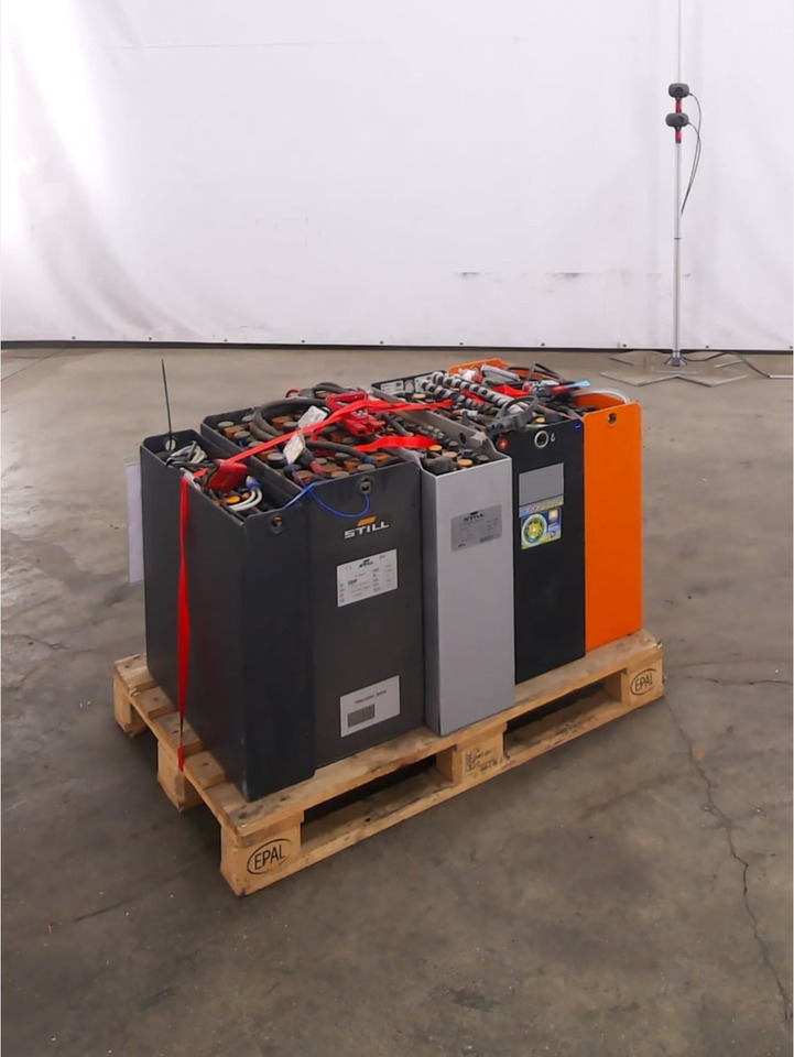 Battery Package - 5 Pcs. - מצבר עבור ציוד לטיפול בחומרים: תמונה 1 Battery Package - 5 Pcs. - מצבר עבור ציוד לטיפול בחומרים: תמונה 1