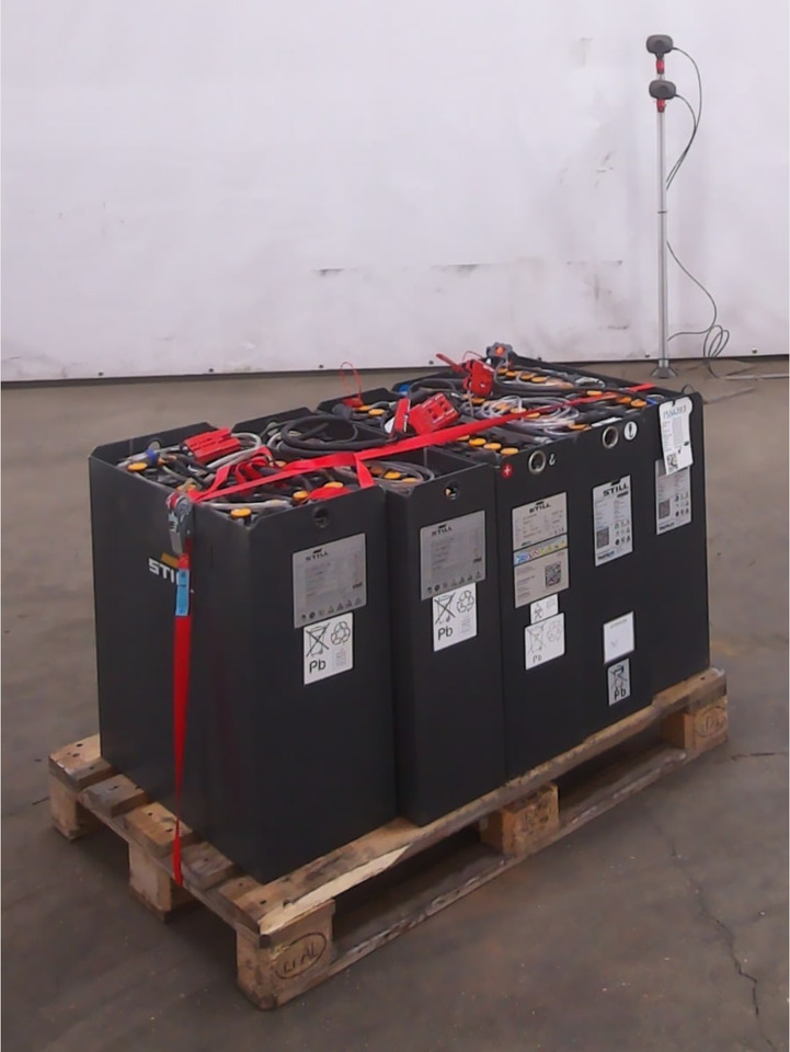 Battery Package - 5 Pcs. - מצבר עבור ציוד לטיפול בחומרים: תמונה 1 Battery Package - 5 Pcs. - מצבר עבור ציוד לטיפול בחומרים: תמונה 1