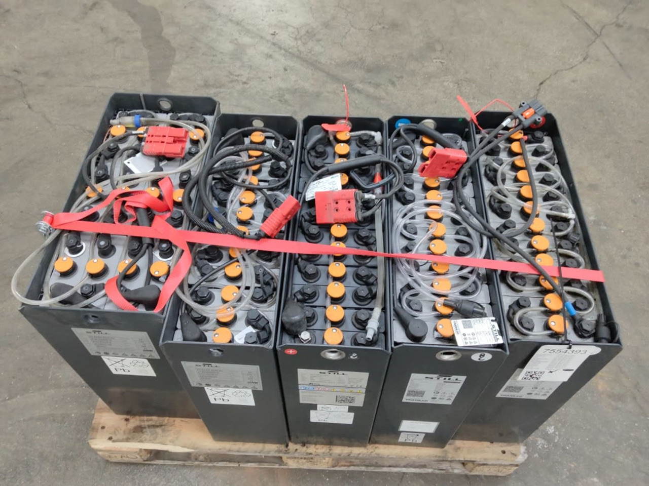 Battery Package - 5 Pcs. - מצבר עבור ציוד לטיפול בחומרים: תמונה 4 Battery Package - 5 Pcs. - מצבר עבור ציוד לטיפול בחומרים: תמונה 4