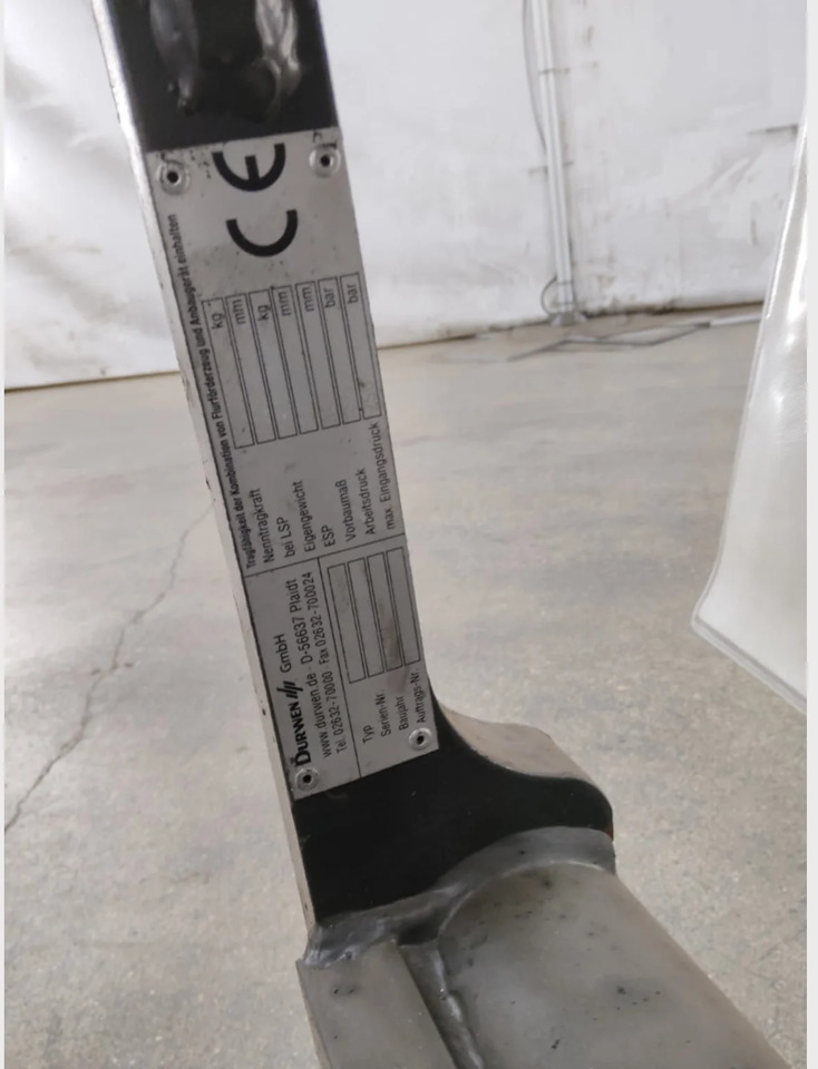 Durwen RZV20GS50 - צרופה עבור ציוד לטיפול בחומרים: תמונה 2 Durwen RZV20GS50 - צרופה עבור ציוד לטיפול בחומרים: תמונה 2