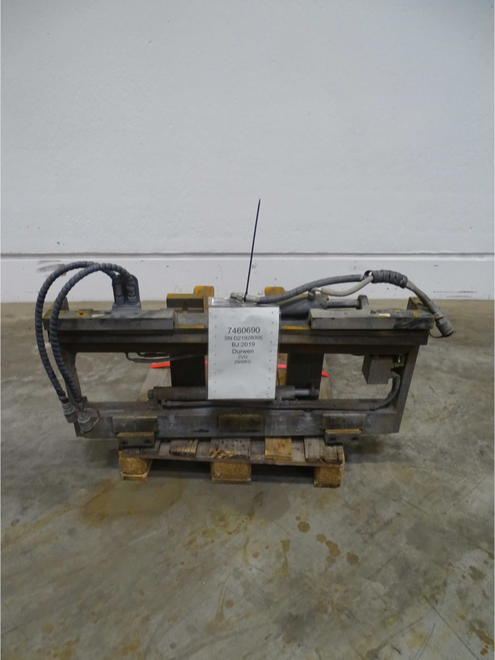 Durwen RZV25 GS-50 - צרופה עבור ציוד לטיפול בחומרים: תמונה 4 Durwen RZV25 GS-50 - צרופה עבור ציוד לטיפול בחומרים: תמונה 4