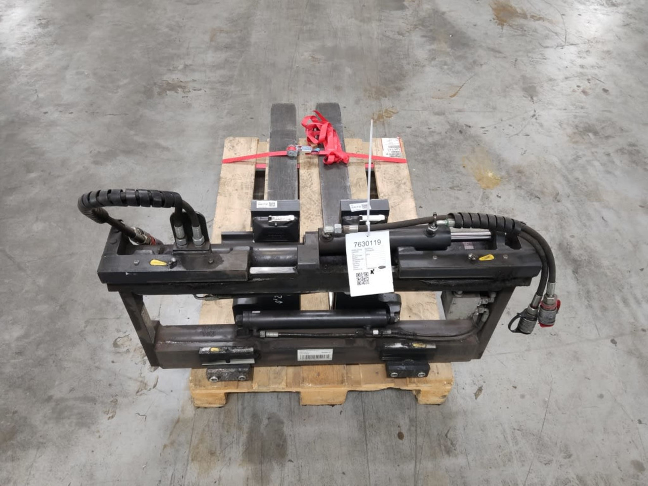 Durwen RZV25S - צרופה עבור ציוד לטיפול בחומרים: תמונה 4 Durwen RZV25S - צרופה עבור ציוד לטיפול בחומרים: תמונה 4