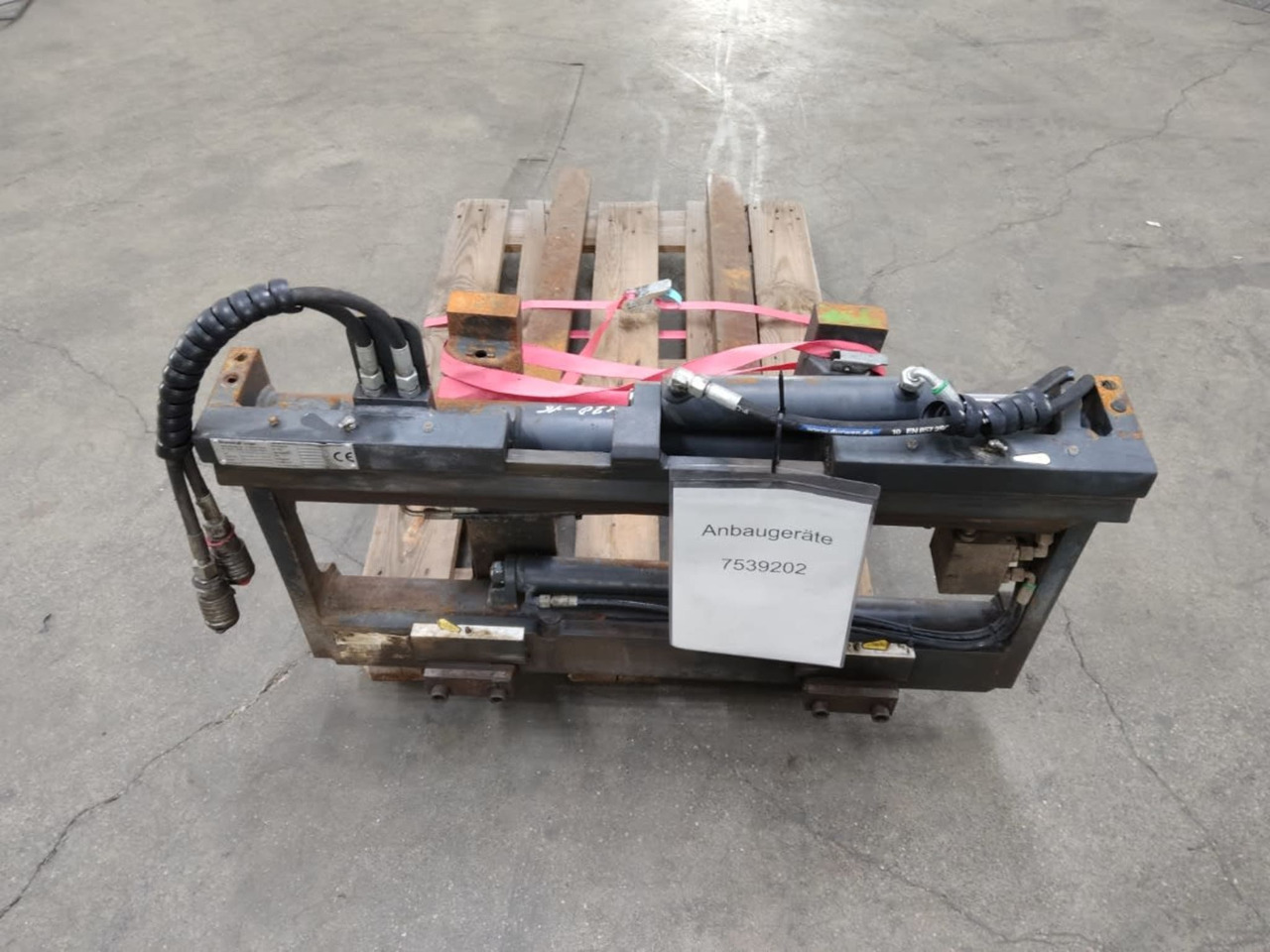 Durwen RZV25S - צרופה עבור ציוד לטיפול בחומרים: תמונה 4 Durwen RZV25S - צרופה עבור ציוד לטיפול בחומרים: תמונה 4