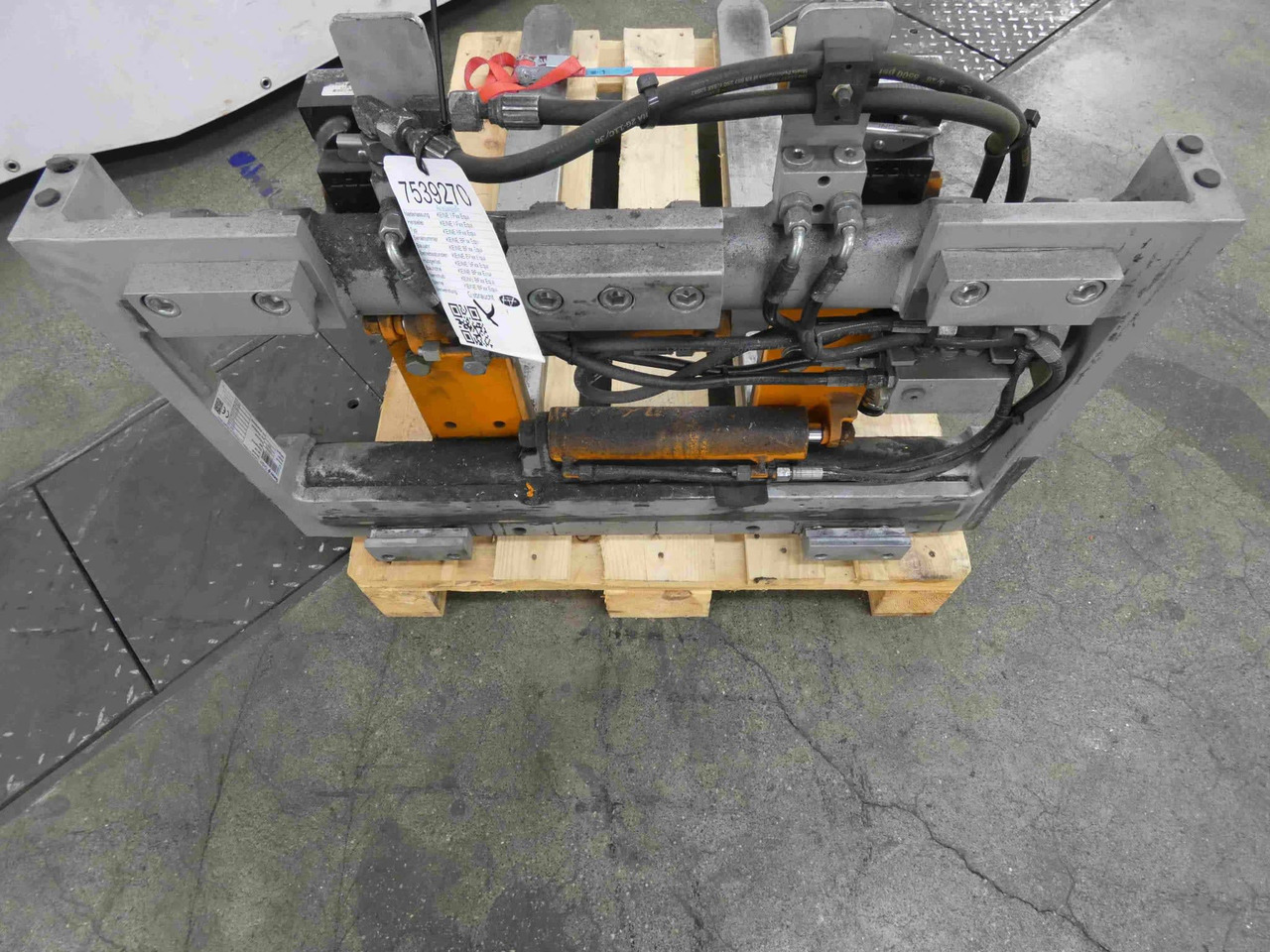 Durwen RZV25 - צרופה עבור ציוד לטיפול בחומרים: תמונה 5 Durwen RZV25 - צרופה עבור ציוד לטיפול בחומרים: תמונה 5