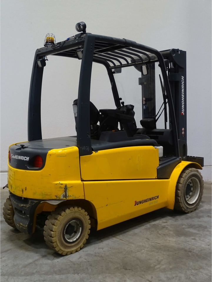 Jungheinrich EFG550 - מלגזה חשמלית: תמונה 3 Jungheinrich EFG550 - מלגזה חשמלית: תמונה 3