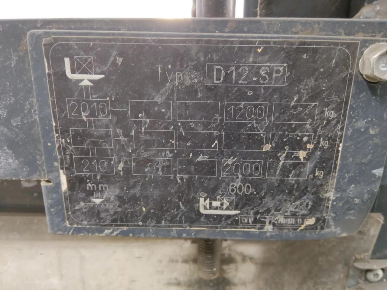 Linde D12P - מערים: תמונה 2 Linde D12P - מערים: תמונה 2