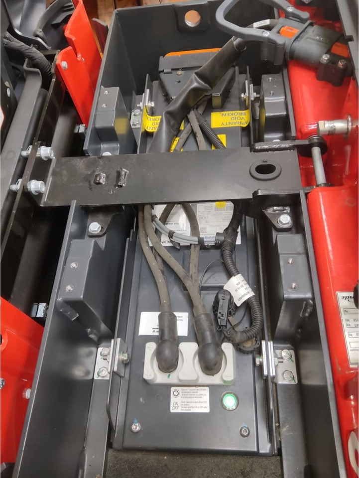 Linde N20CB/LiIon - בוחר הזמנות: תמונה 5 Linde N20CB/LiIon - בוחר הזמנות: תמונה 5