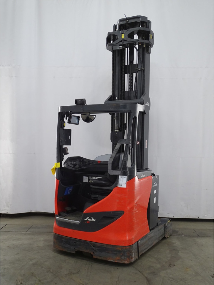 Linde R16HD-01 - משאית הגעה: תמונה 3 Linde R16HD-01 - משאית הגעה: תמונה 3