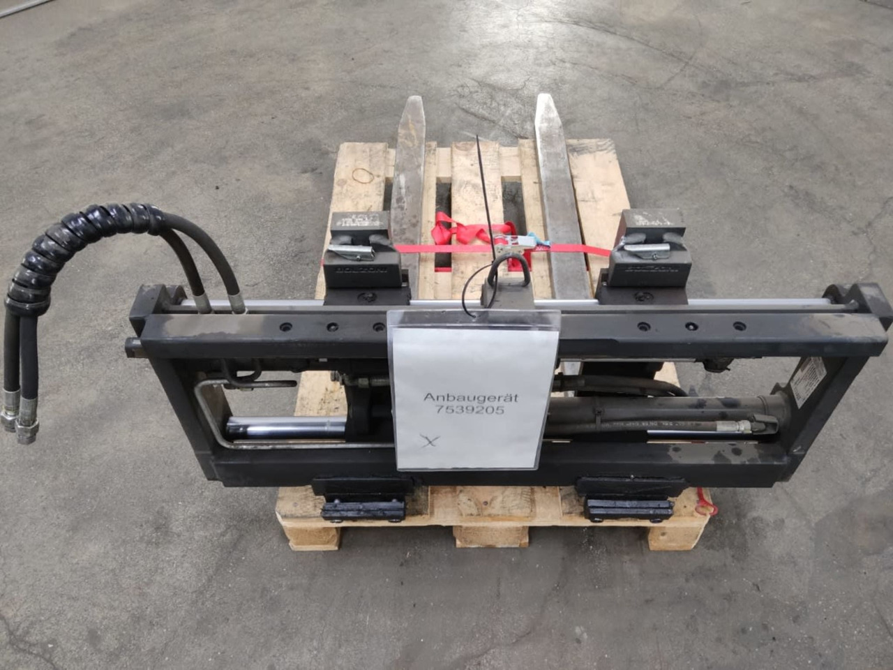 Meyer 6-2605G - צרופה עבור ציוד לטיפול בחומרים: תמונה 4 Meyer 6-2605G - צרופה עבור ציוד לטיפול בחומרים: תמונה 4
