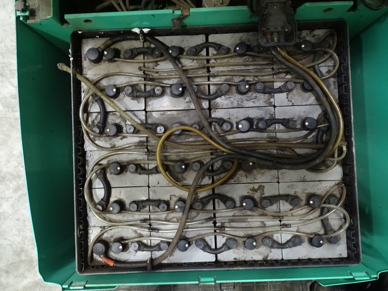 Mitsubishi FB18PNT - מלגזה חשמלית: תמונה 5 Mitsubishi FB18PNT - מלגזה חשמלית: תמונה 5