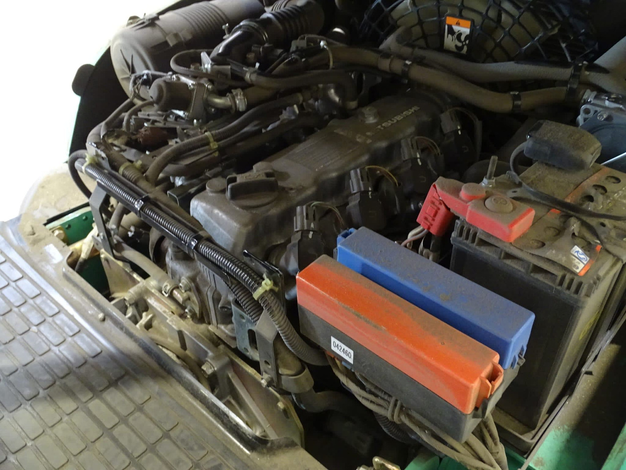 Mitsubishi FG18NT - מלגזת LPG: תמונה 4 Mitsubishi FG18NT - מלגזת LPG: תמונה 4