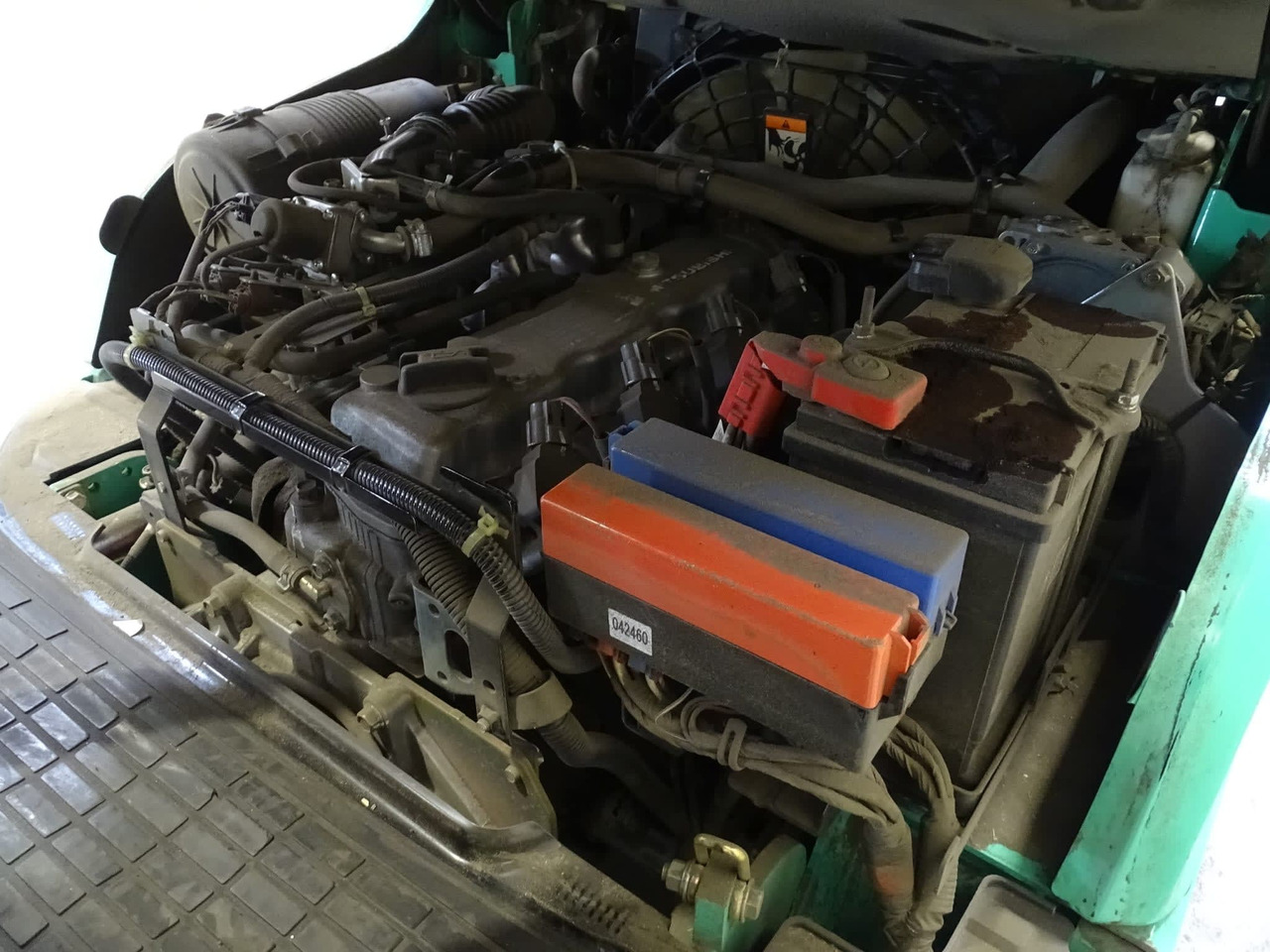Mitsubishi FG18NT - מלגזת LPG: תמונה 4 Mitsubishi FG18NT - מלגזת LPG: תמונה 4
