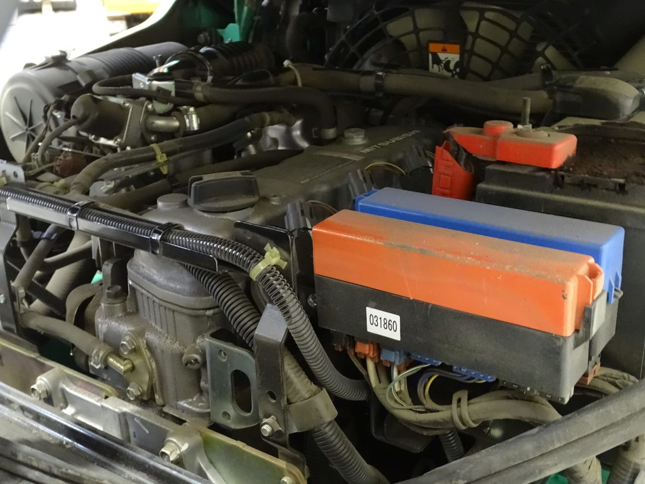 Mitsubishi FG18NT - מלגזת LPG: תמונה 4 Mitsubishi FG18NT - מלגזת LPG: תמונה 4