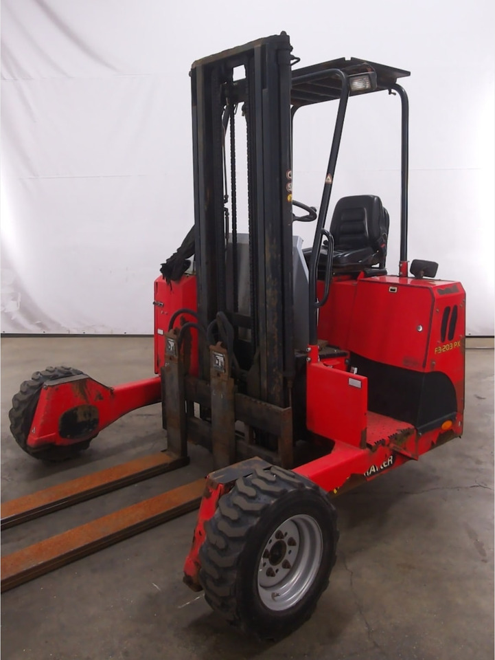 Palfinger F3-203PX - מלגזת סולר: תמונה 1 Palfinger F3-203PX - מלגזת סולר: תמונה 1
